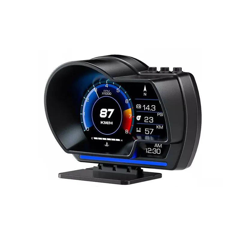 OBD2 & GPS Dual HUD Speedometer – Multi-Function Car Display