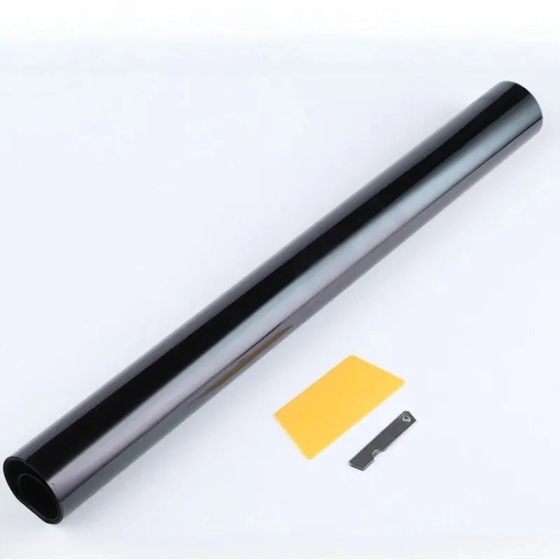 Car Windshield Sun Strip Tint Film VLT 1–50% UV Block 50x3m