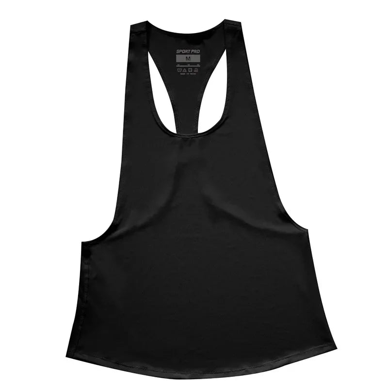 Women's Quick-Dry Sleeveless Fitness Tank Top – Slim Fit