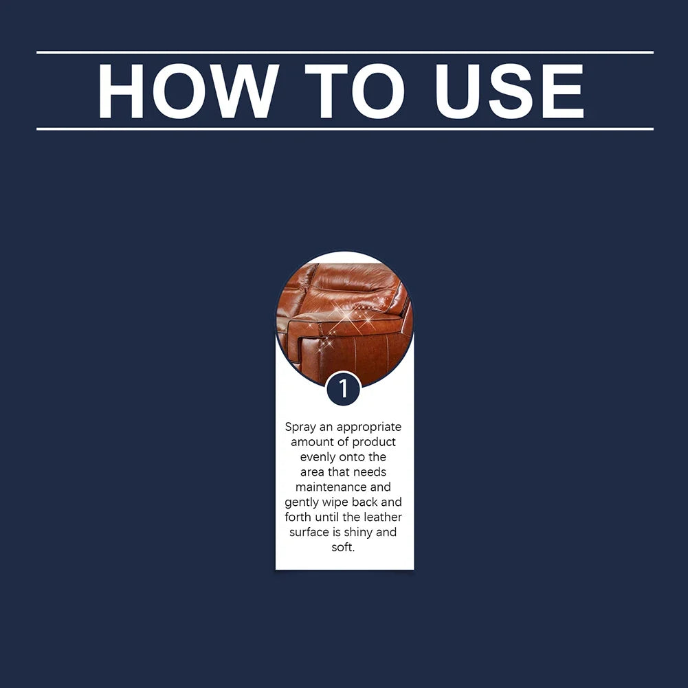 Premium Leather Conditioner & Softener – Moisturizes 100ml