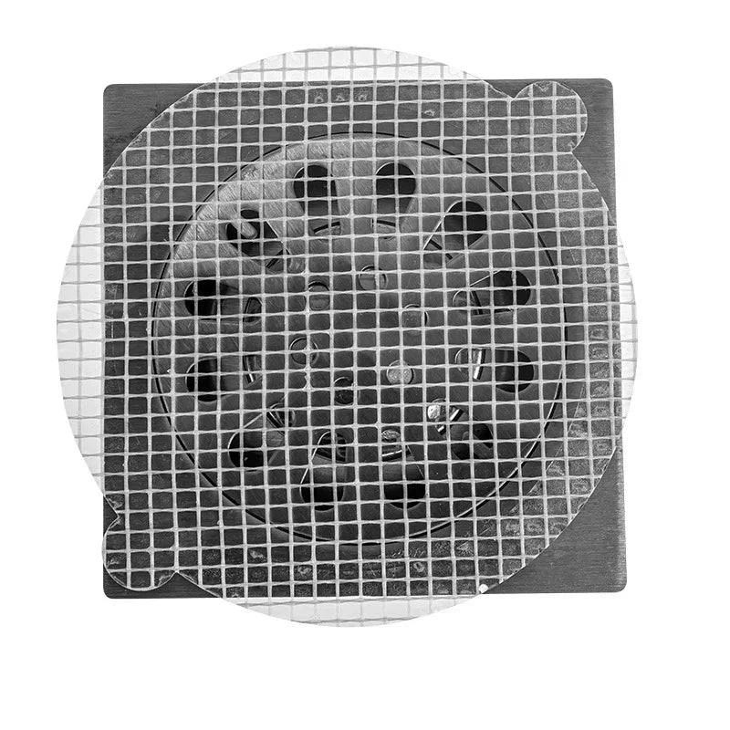 Disposable Drain Hair Catcher Stickers | Shower Mesh Filter