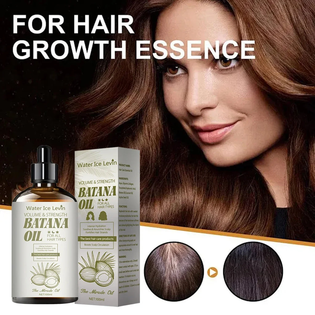 Batana Oil Hair Treatment – Volumizing, Strengthening & Moisturizing