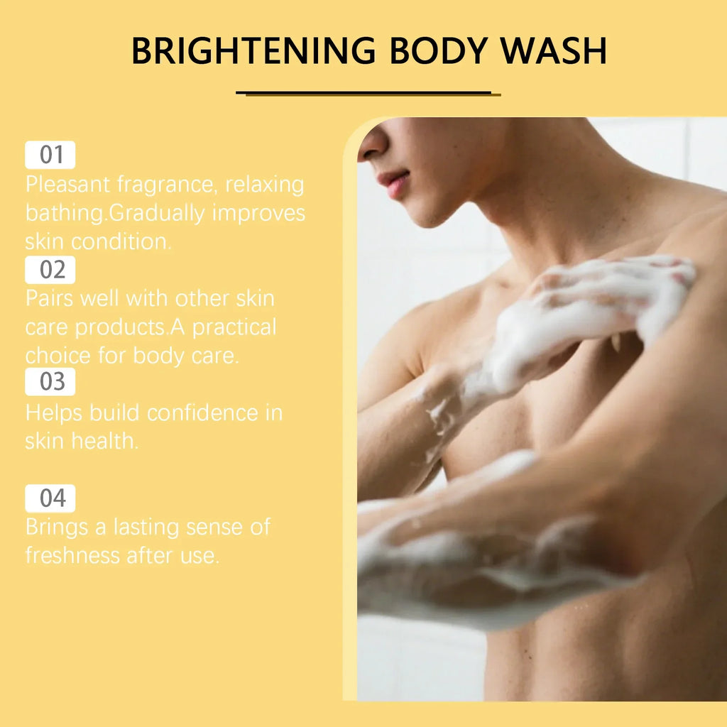 Kojic Acid & Turmeric Brightening Body Wash | Shower Gel