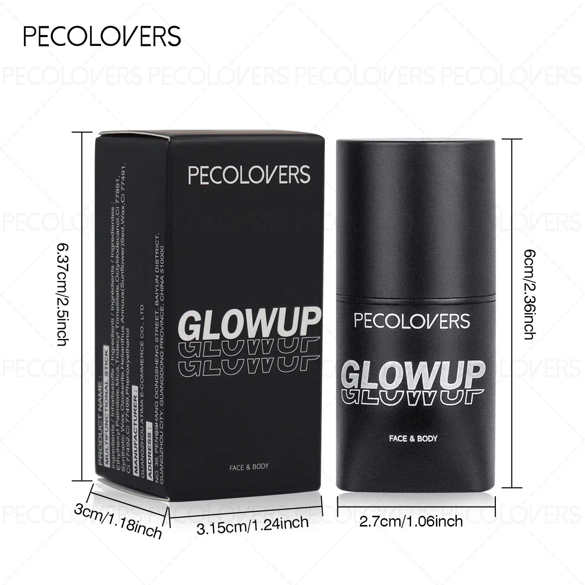 Natural 3D Contouring Cream – Bronzer & Highlighter for Beginners