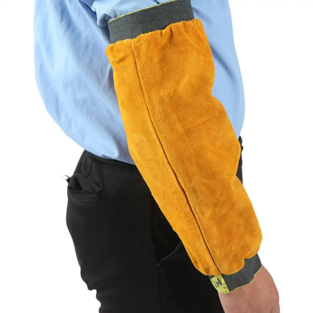 Cowhide Welding Arm Sleeve – Heat Resistant Arm Protector