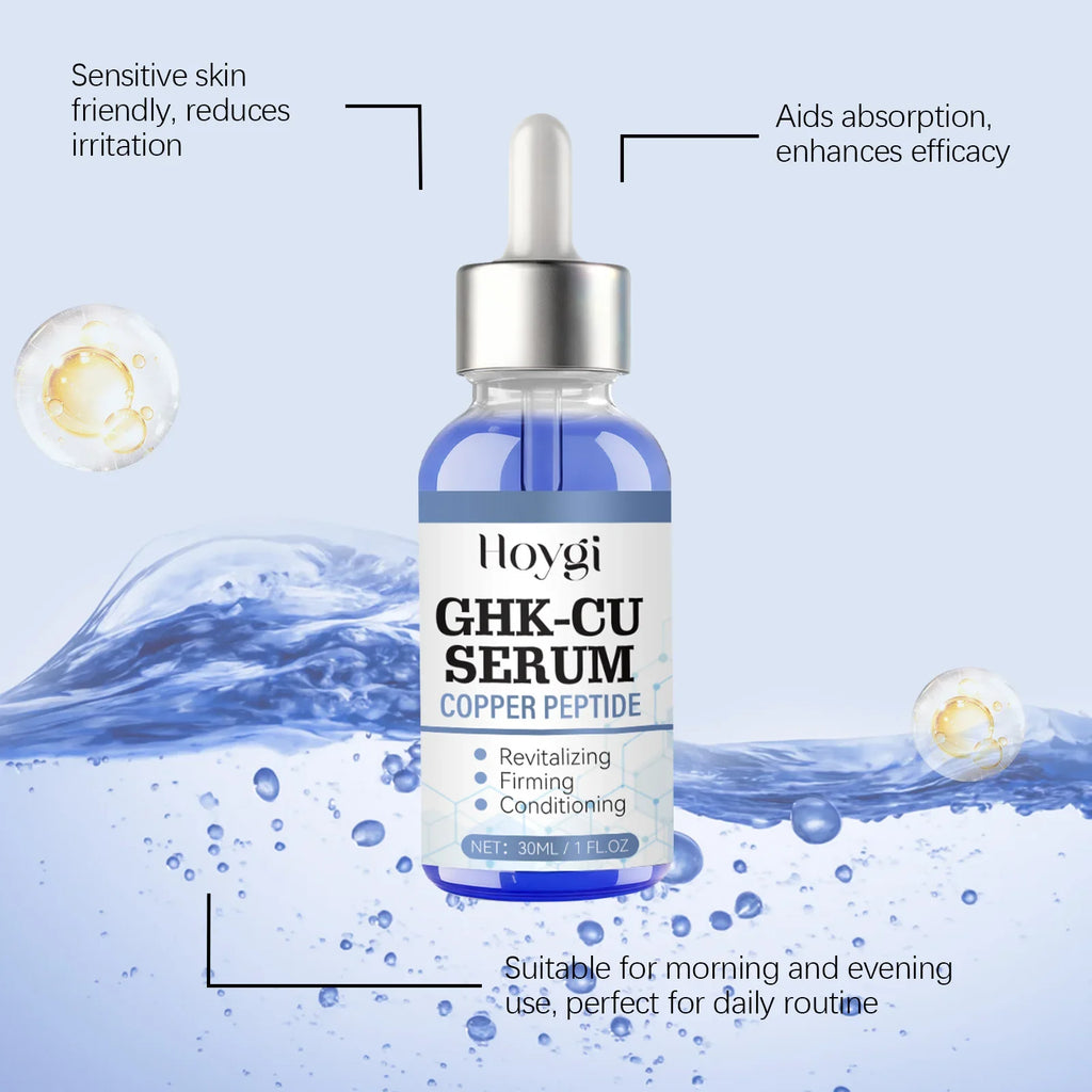 Copper Peptide Face Serum GHK-Cu 30ml – Firming & Moisturizing