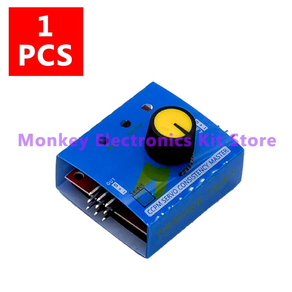 3CH RC Servo Tester & ESC Speed Controller – CCPM Checker