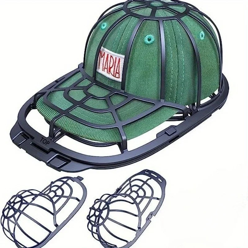 Baseball Cap Washer – Anti-Deformation Hat Rack for Laundry