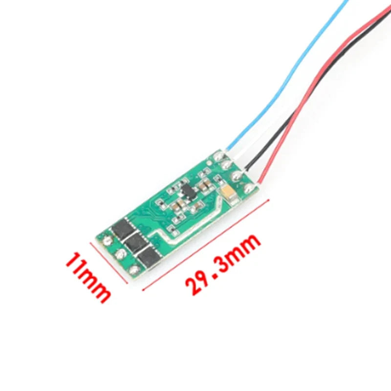 Mini 2S 7A–15A Brushless ESC Motor Driver Board for RC Aircraft