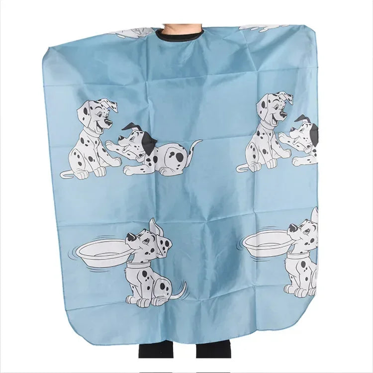 Kids Hair Cutting Cape | Children's Barber Salon Gown