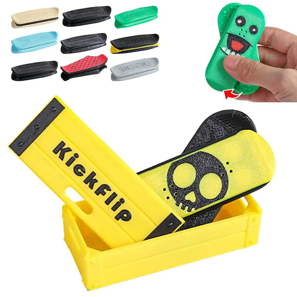 Magnetic Mini Finger Skateboard Fidget Toy | Kids Party Gift