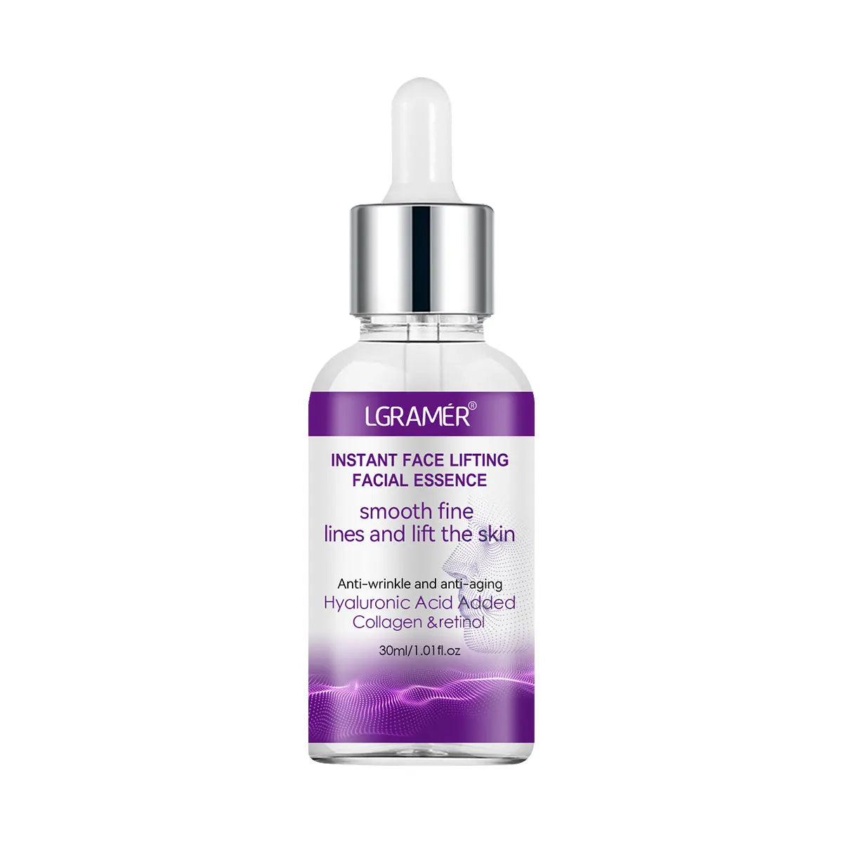 REAROYA Retinol Face Serum – Anti-Aging, Pore & Brightening 60ml