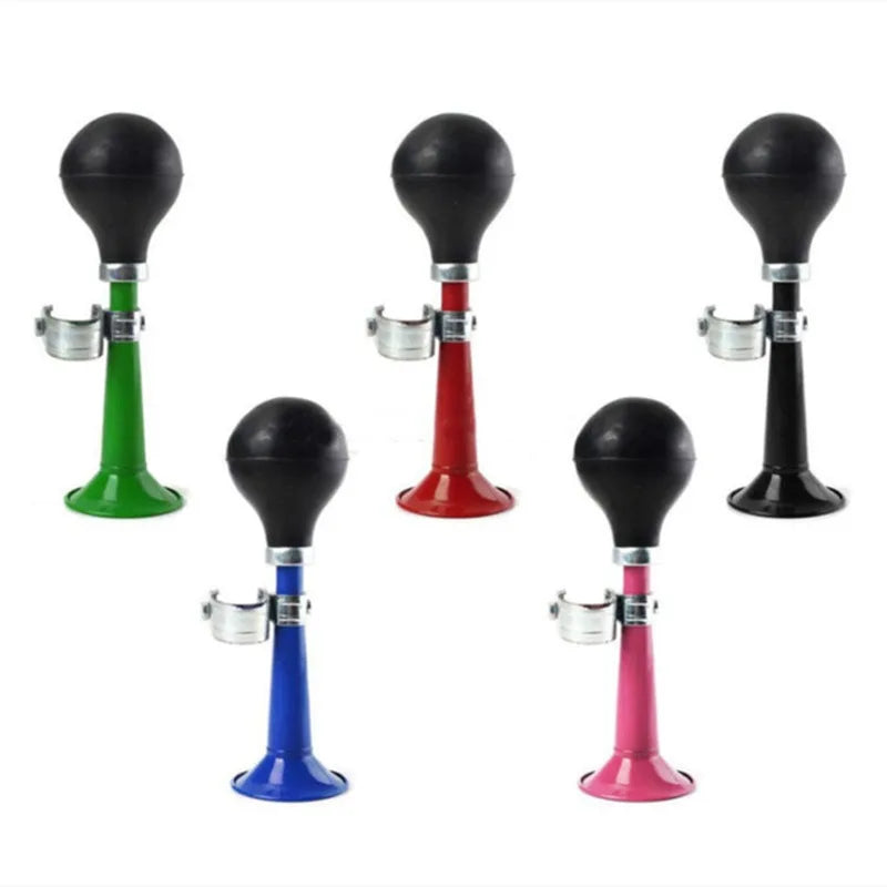 Loud Bike Handlebar Bell – Air Horn & Ring Bell for All Ages
