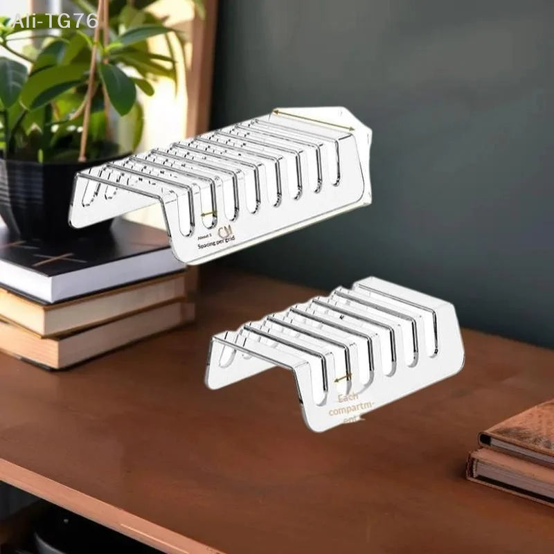 Foldable Desktop Organizer – Cosmetics, Phone & Desk Storage