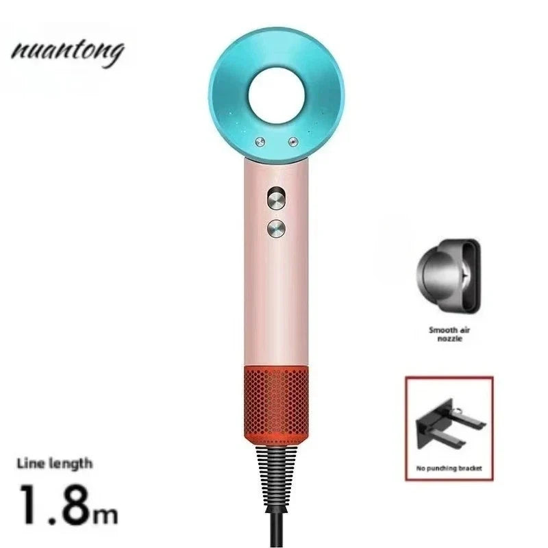 5-in-1 Ionic Hair Dryer | Thermostatic, Hot & Cold Air, 1600W