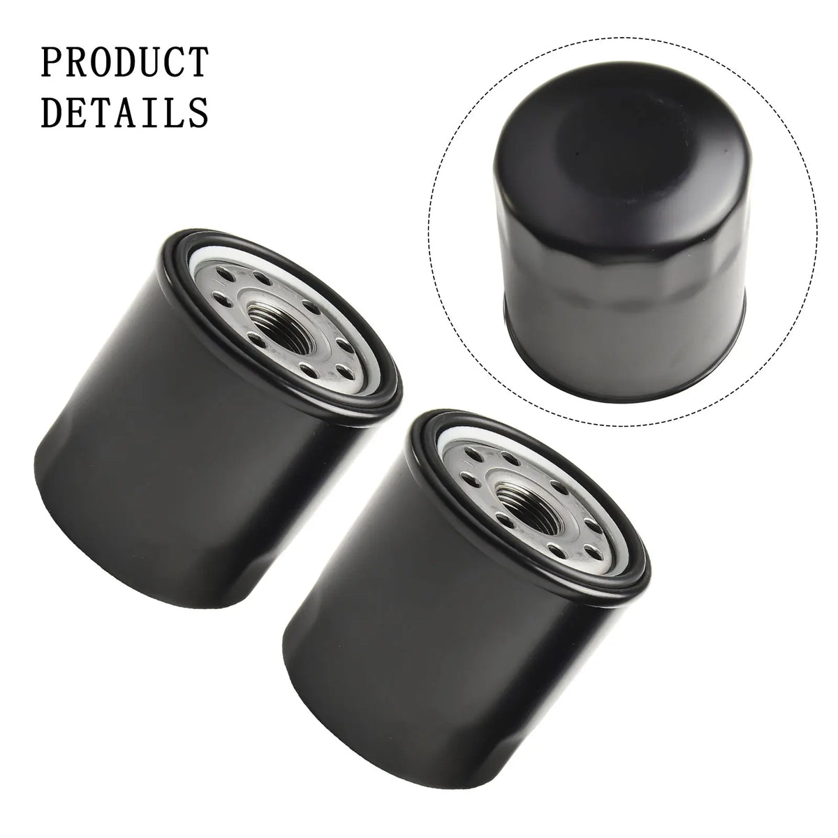 136-7848 Oil Filter 2-Pack for Toro V-Twin TimeCutter Mower