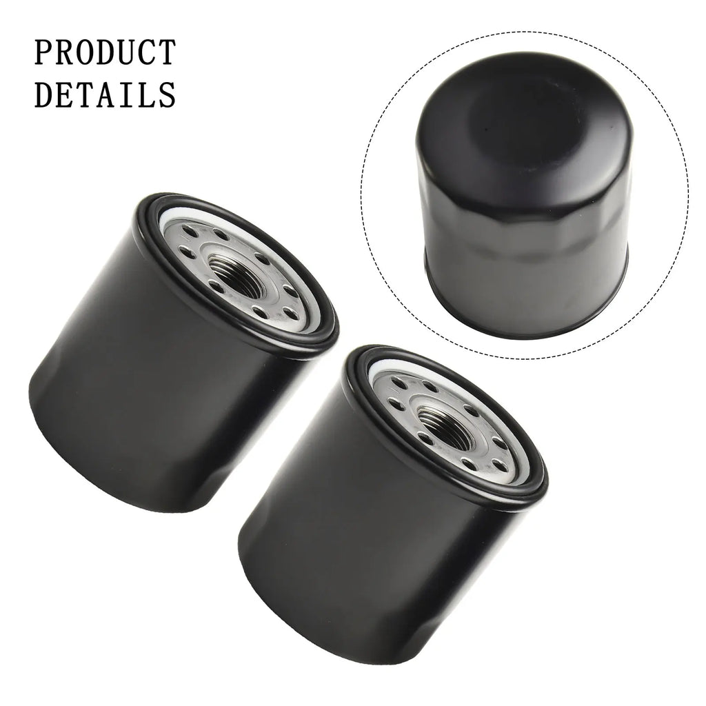 136-7848 Oil Filter 2-Pack for Toro V-Twin TimeCutter Mower