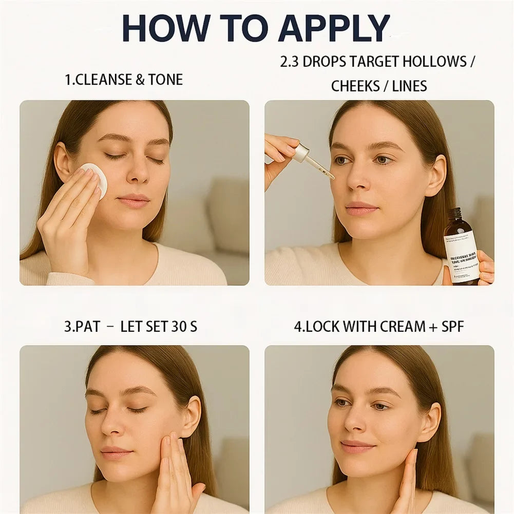 Velofeilin 92% + Pal-Isoleucine 1% Plumping Anhydrous Face Serum