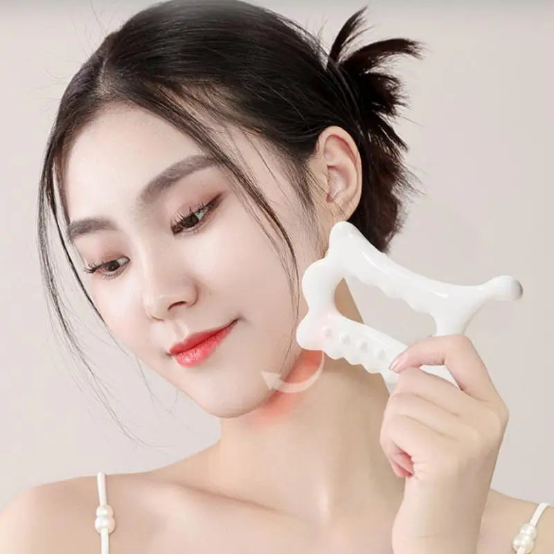 Resin Gua Sha Board – Ergonomic Face & Body Massage Tool