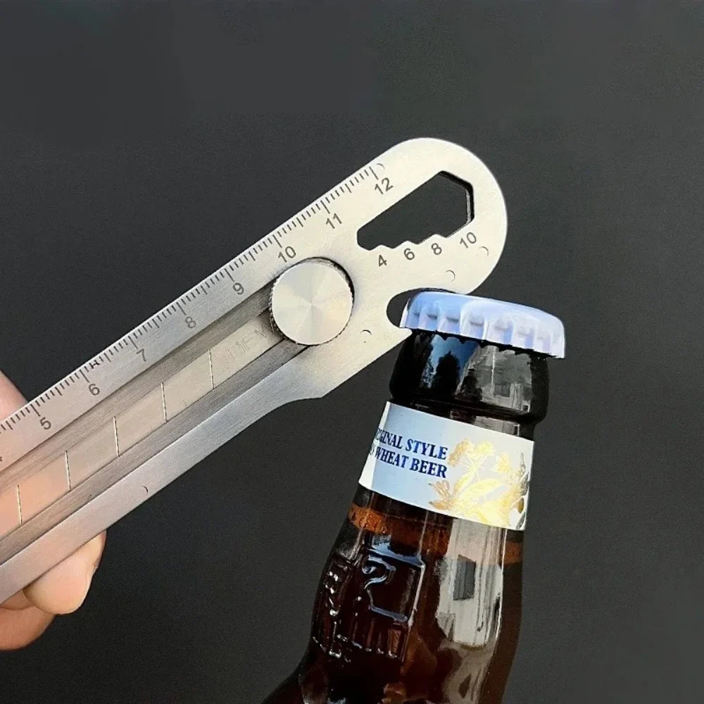 6-in-1 Retractable Utility Knife | Stainless Steel 18mm Blade