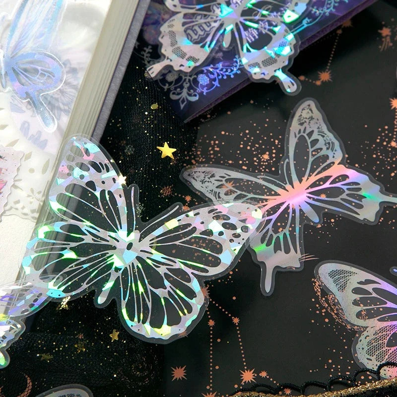 Rainbow Sun Catcher Wall Stickers Light PVC Window Film Self Adhesive