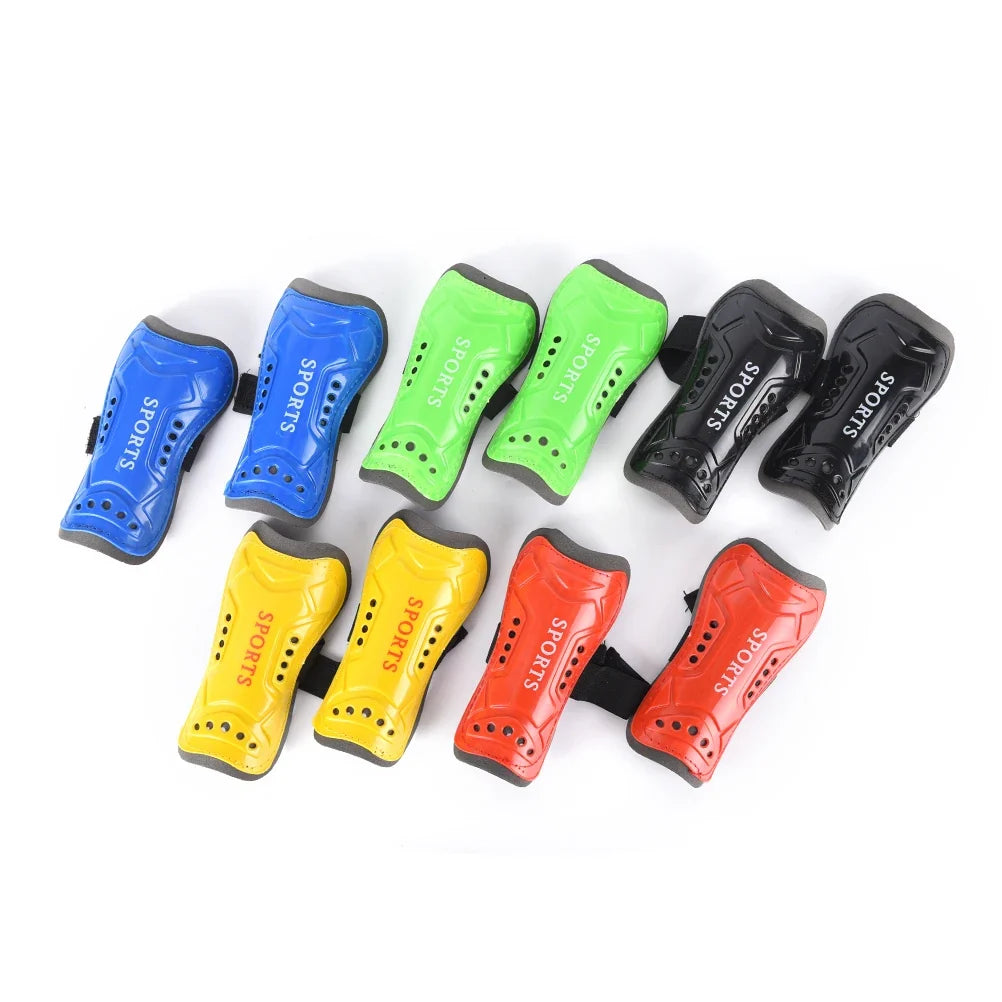 Kids Soccer Shin Guards – Lightweight Football Leg Protector Pair