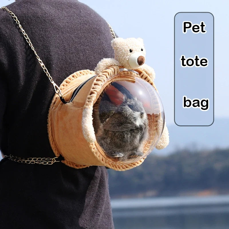 Parrot Take Out Honey Possum Squirrel Go Chinchillas Hamster Dwarf