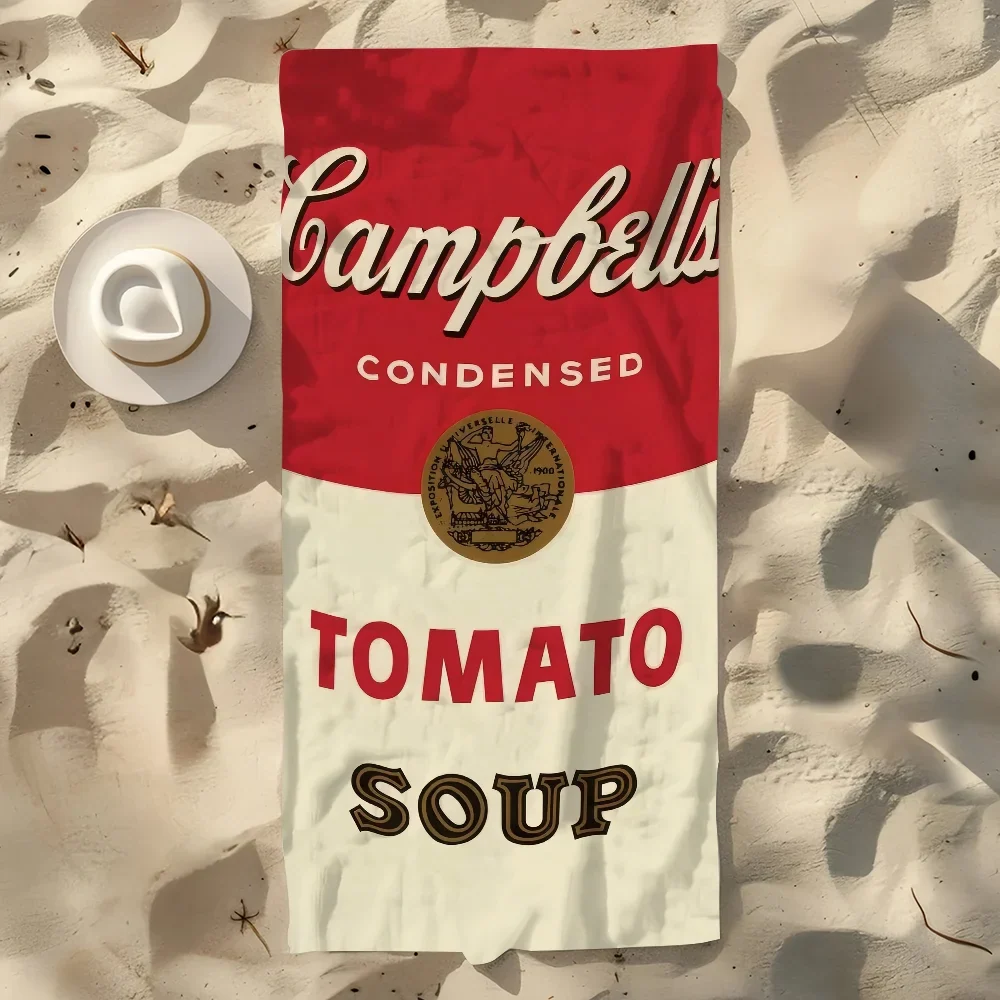 Andy Warhol Art Beach Towel – Quick Dry Soft Pool & Travel