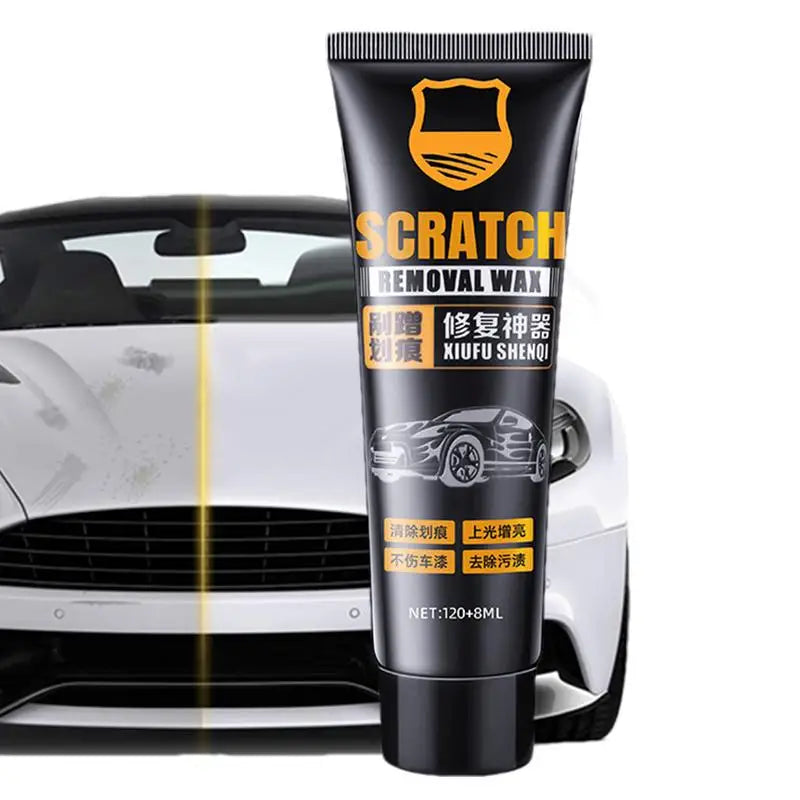 Car Scratch Removal Wax Paint Sponge Auto Remove Marks Reconditioning