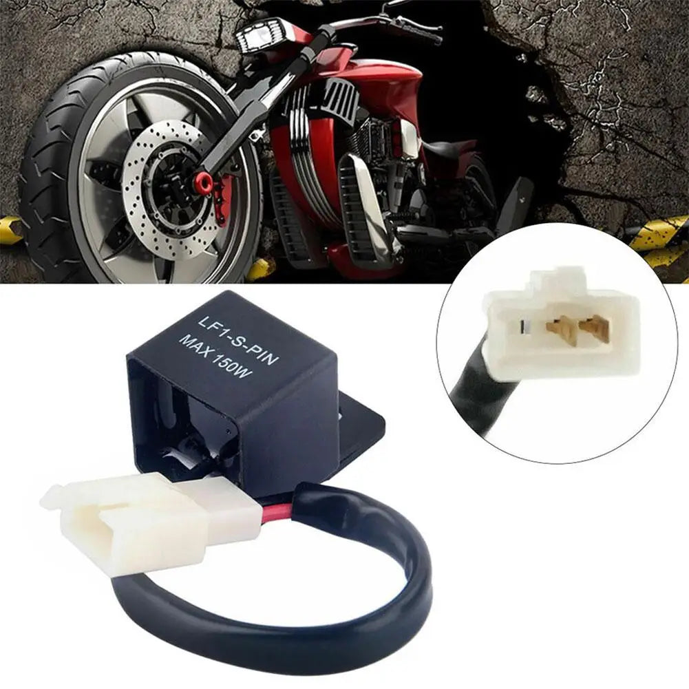 Motorcycle LED Flasher Relay for Honda and Kawasaki
