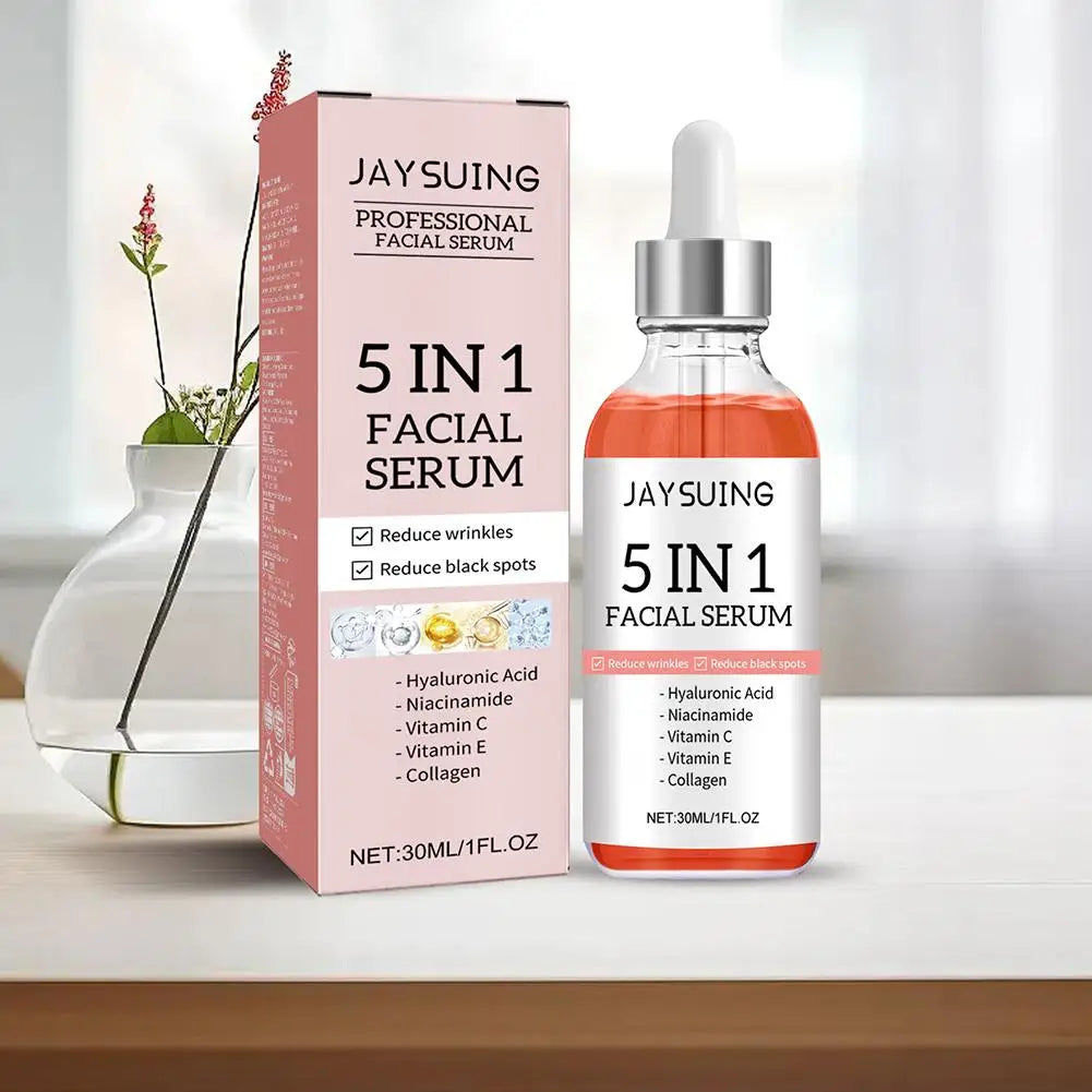 1 Hyaluronic Acid Face Serum Moisturizing Vitamin C Collagen