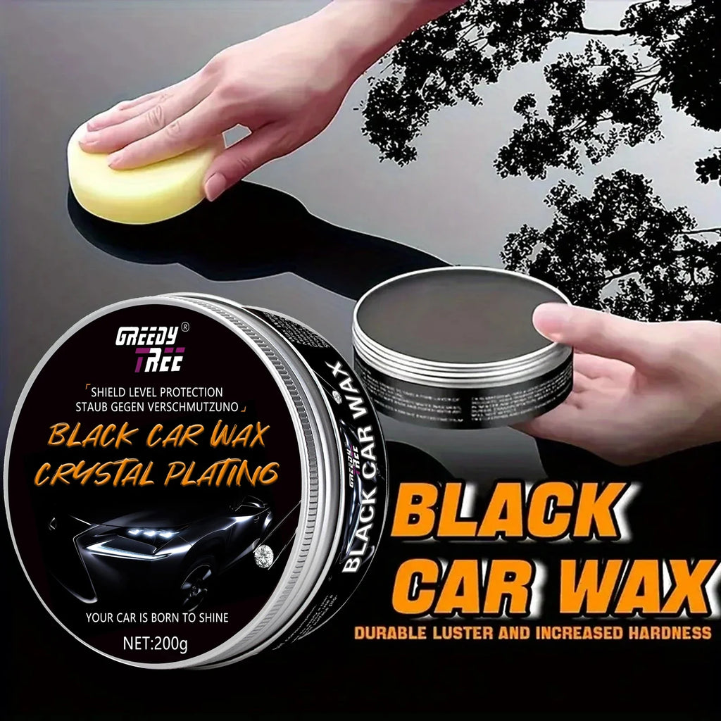 Black Car Ceramic Wax – UV & Scratch Protection Coating