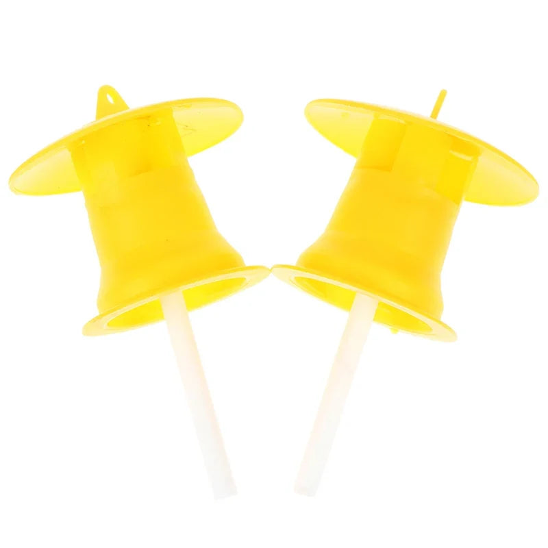 5-Pack Fruit Fly Trap Caps – Reusable Fly Catcher Pest Control