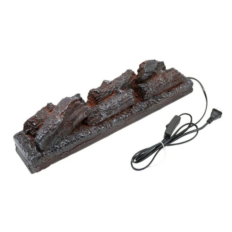 Electric Simulation Charcoal Flame Lamp | Fireplace Decor