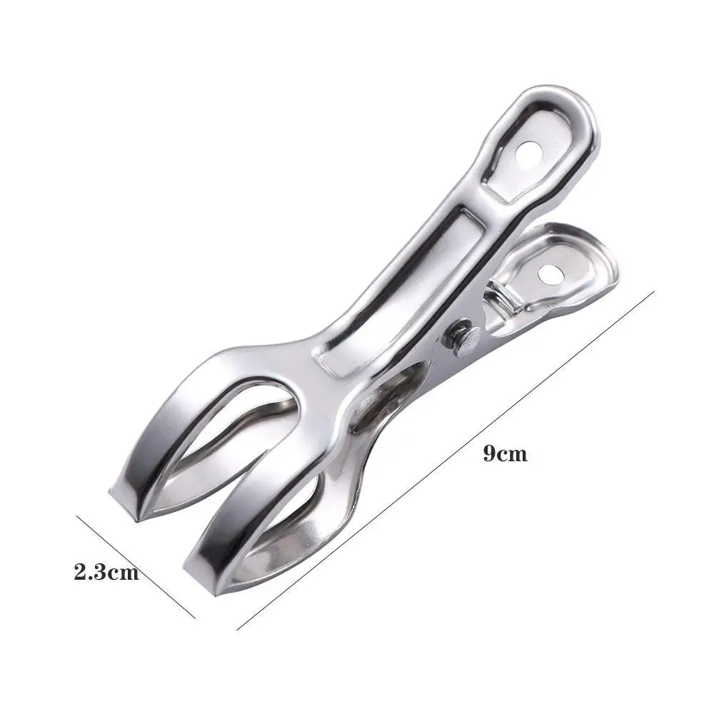 Stainless Steel Clothes Pegs – Windproof Heavy-Duty Clips 6/12pk