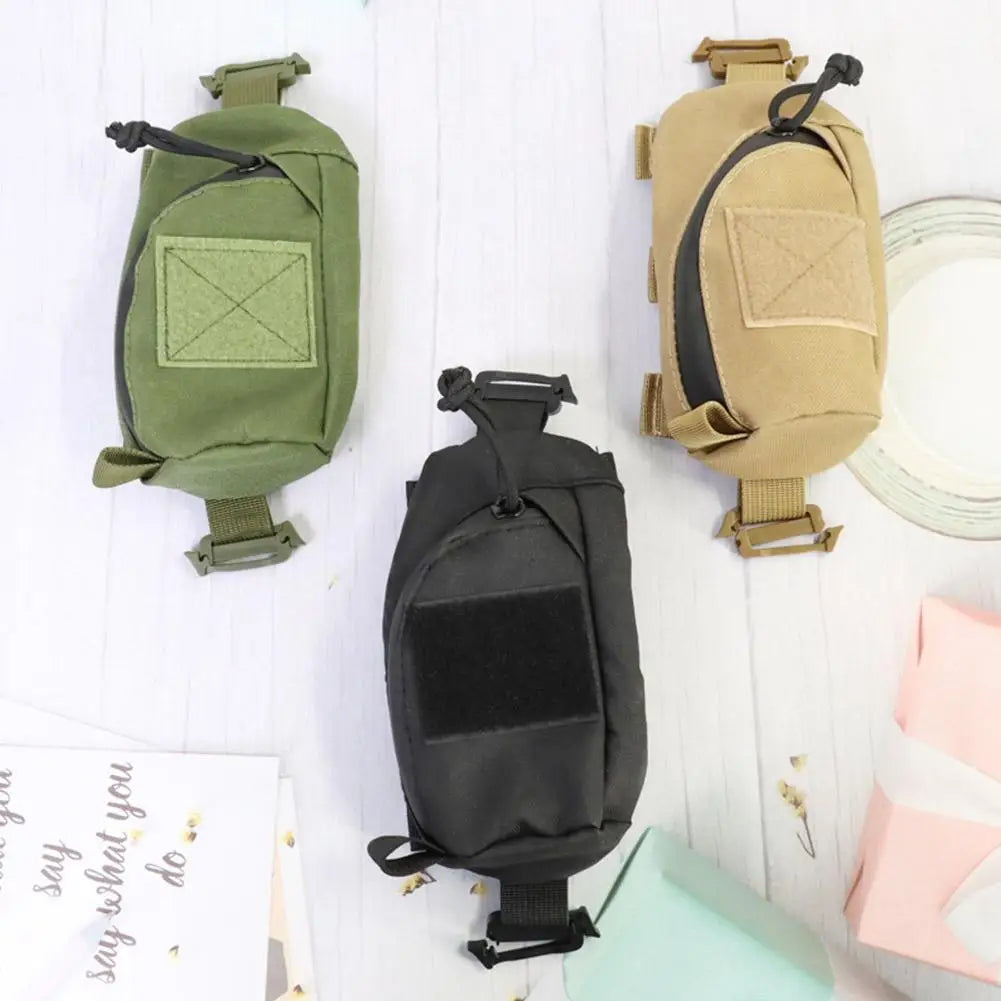 Backpack Strap EDC Phone Pouch – Hiking, Camping & Running Bag