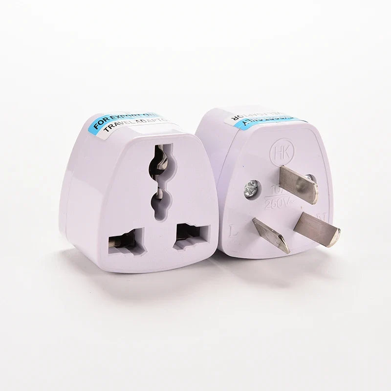 US EU UK to AU Australia 3-Pin Travel Power Plug Adapter