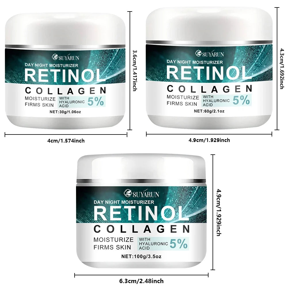 Hyaluronic Acid Moisturizing Cream – Deep Hydration & Elasticity