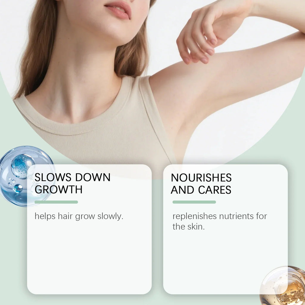 OceAura Cyperus Rotundus Hair Removal Oil – Growth Inhibitor