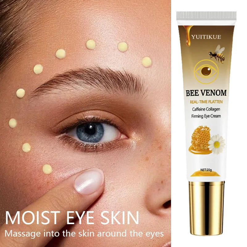 YUITIKUE Bee Venom Eye Cream – Brighten & Firm Eye Area