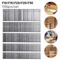 F15 F20 F25 F30 Straight Brad Nails Stainless Steel Stapler DIY Home
