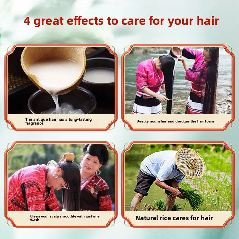 500ml Rice Water Anti-Dandruff Shampoo – Scalp Care