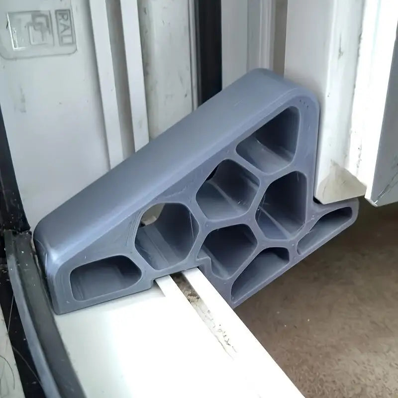 2-Pack Heavy Duty Non-Slip Door Stopper Wedge | Anti-Slam