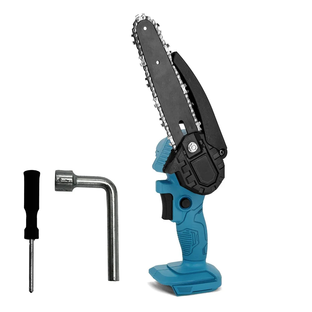 4/6 Inch Cordless Mini Chainsaw for Makita 18V Battery | No Battery