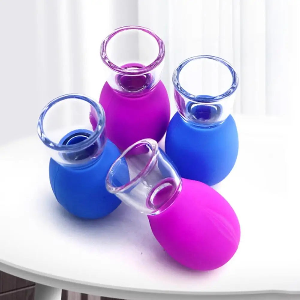 SADOER Silicone Facial Cupping Massager – Anti-Wrinkle Vacuum
