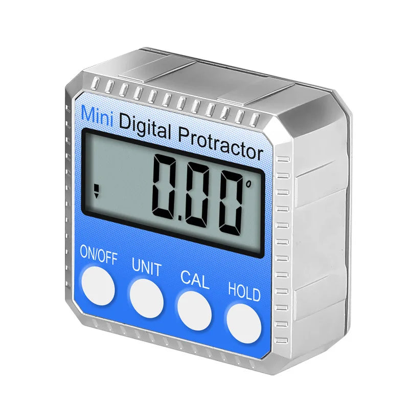 Digital Inclinometer – 360° High-Precision Tilt Level Meter