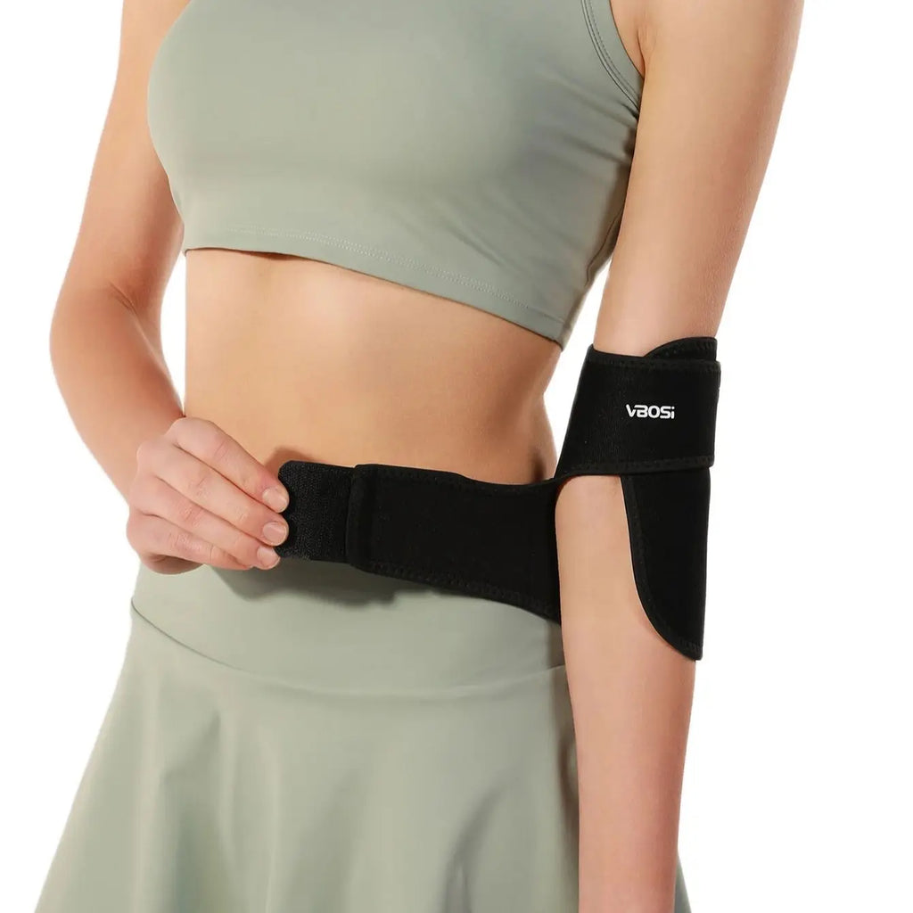Adjustable Neoprene Elbow Brace – Sports Support Men & Women