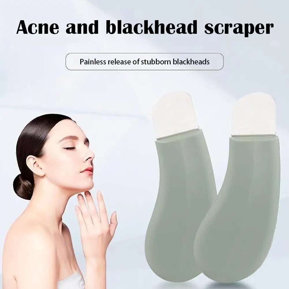 Blackhead Remover Scraper – Deep Cleansing Facial Spatula