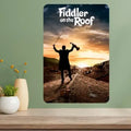 Fiddler on the Roof Classic Movie Metal Poster Sign
