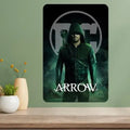 Arrow TV Show Metal Poster Sign – Retro Aluminum Wall Decor